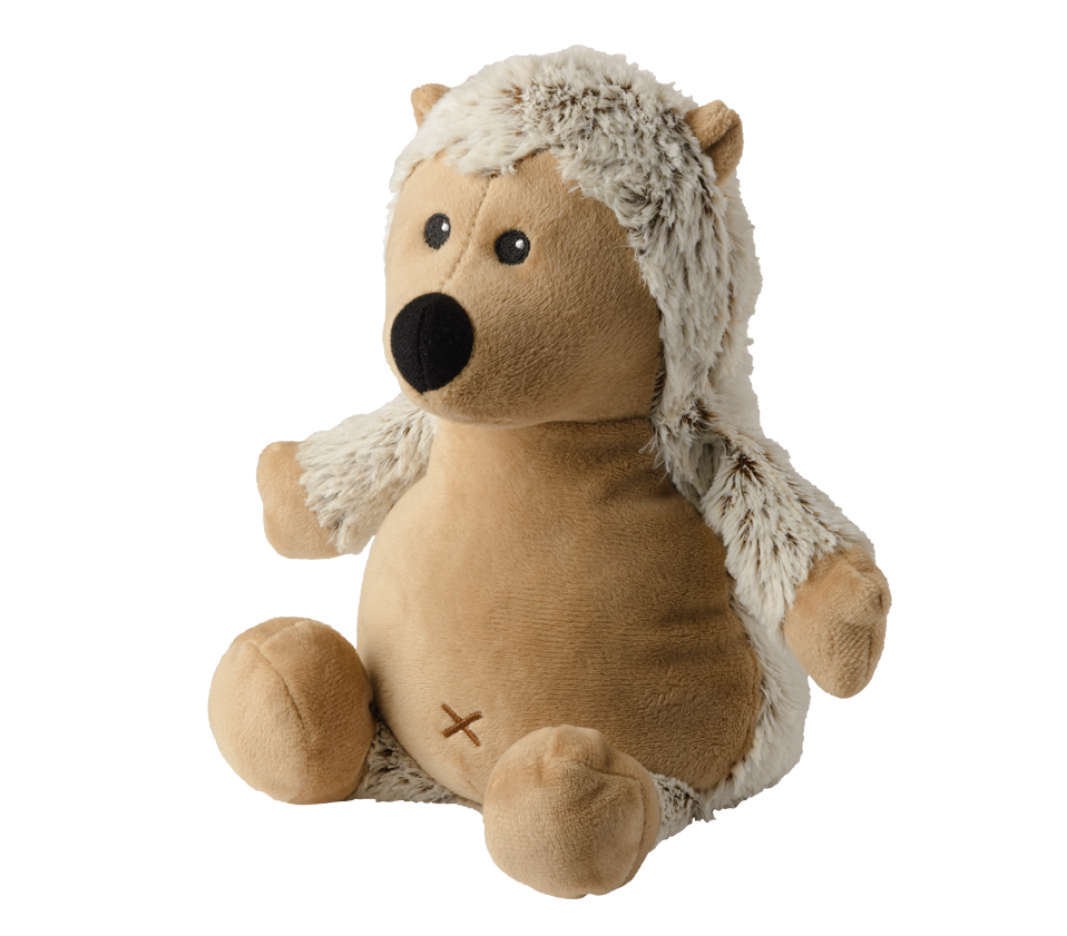 Magnetron knuffel - vogelbekdier - grijs - 40 cm - pluhe - warmteknuffel bestellen voor € 26.99 bij het