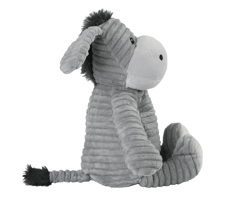 Ontspanningsknuffel Warmies PURE Ezel