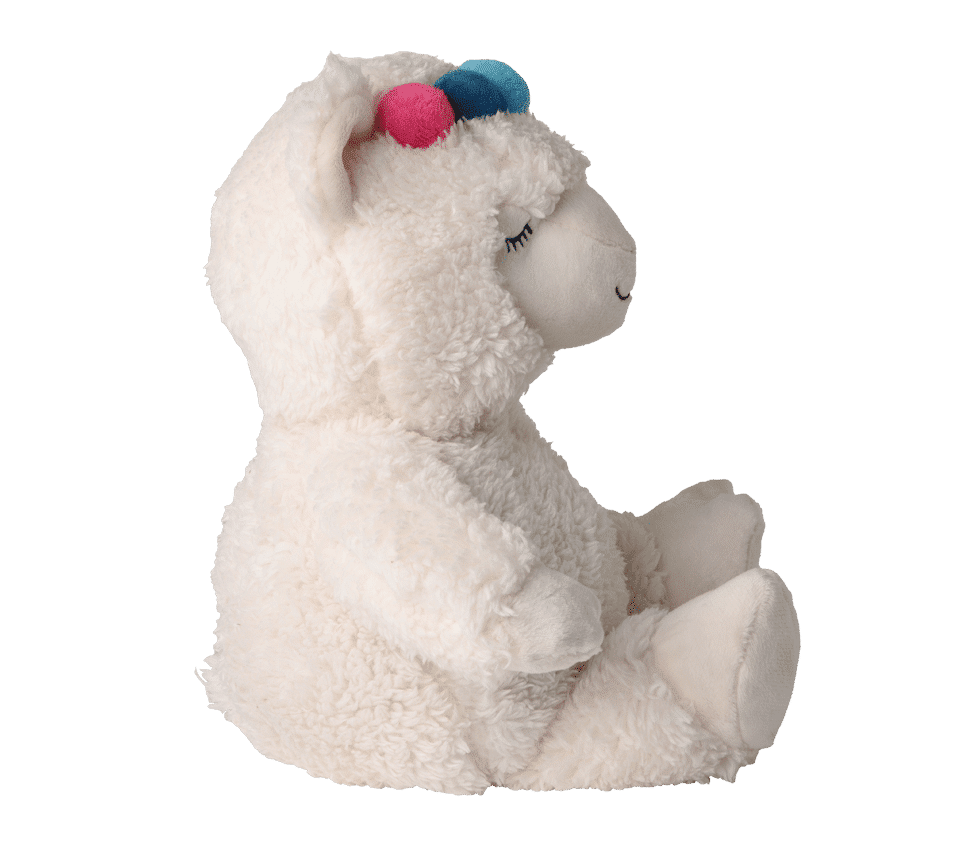 Ontspanningsknuffel Warmies Alpaka