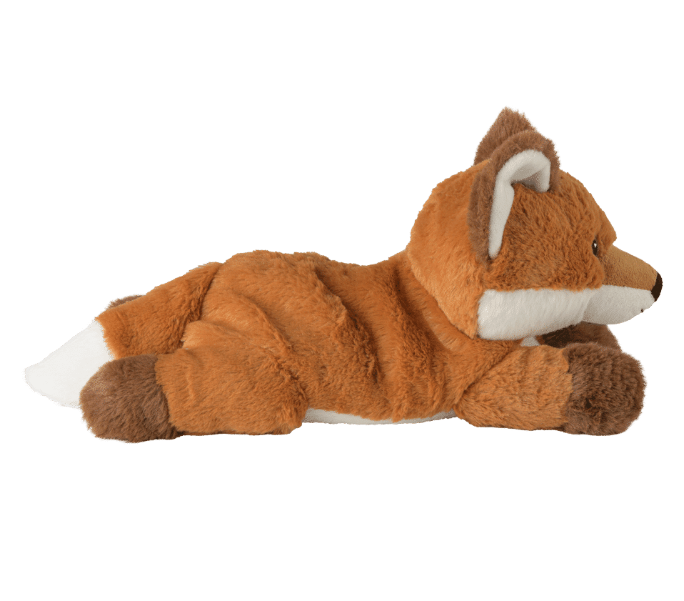 Ontspanningsknuffel Warmies Liggende Vos