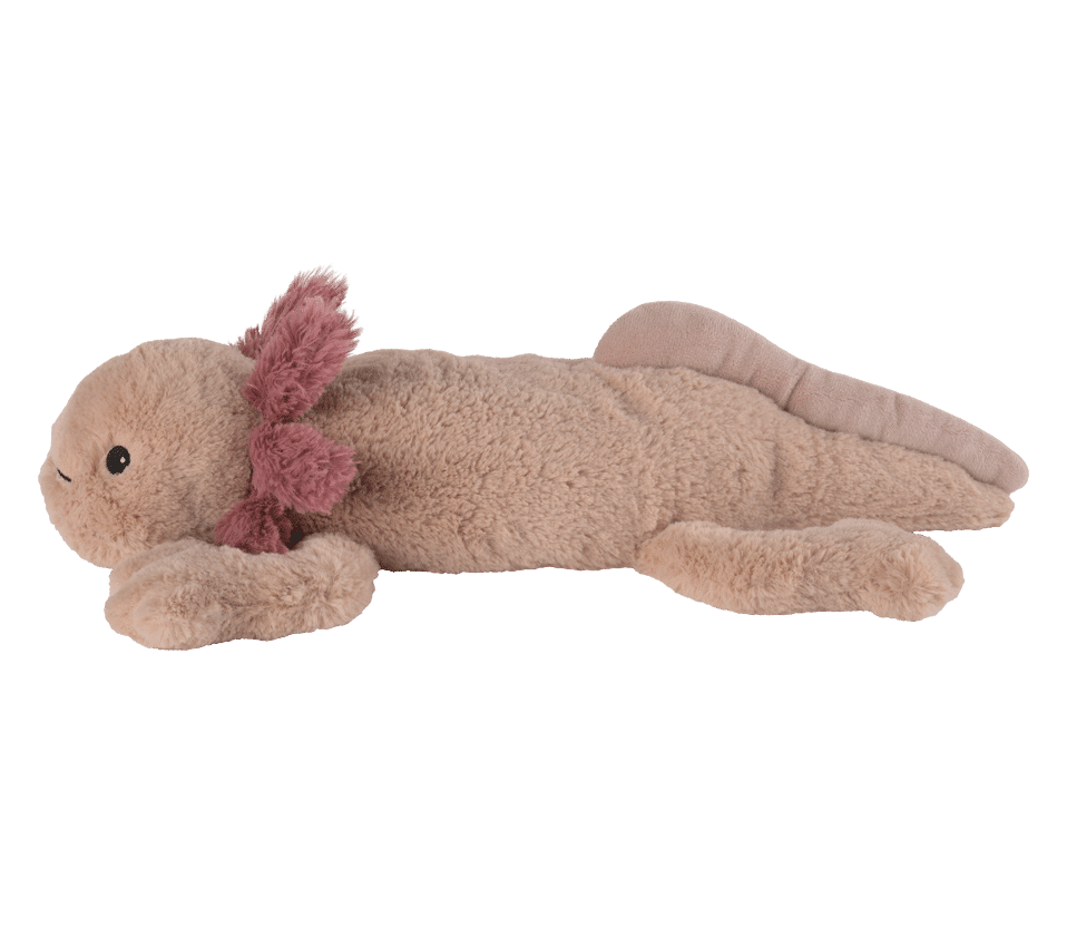 Ontspanningsknuffel Warmies Axolotl