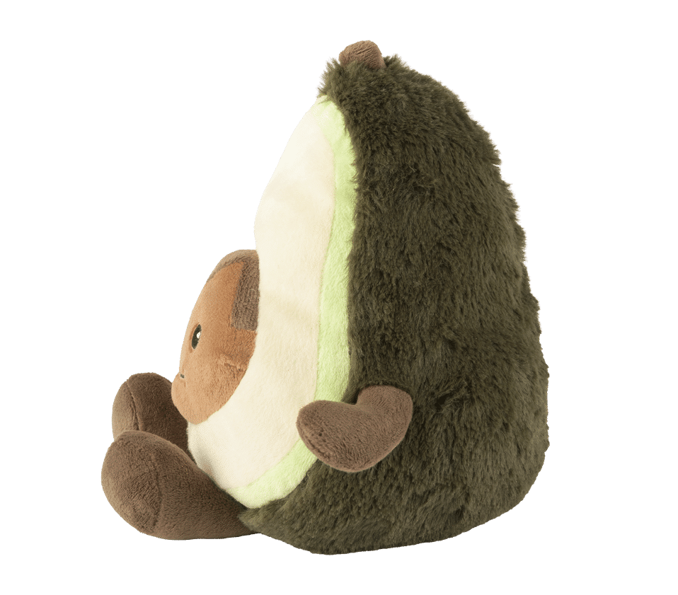 Ontspanningsknuffel Warmies Avocado
