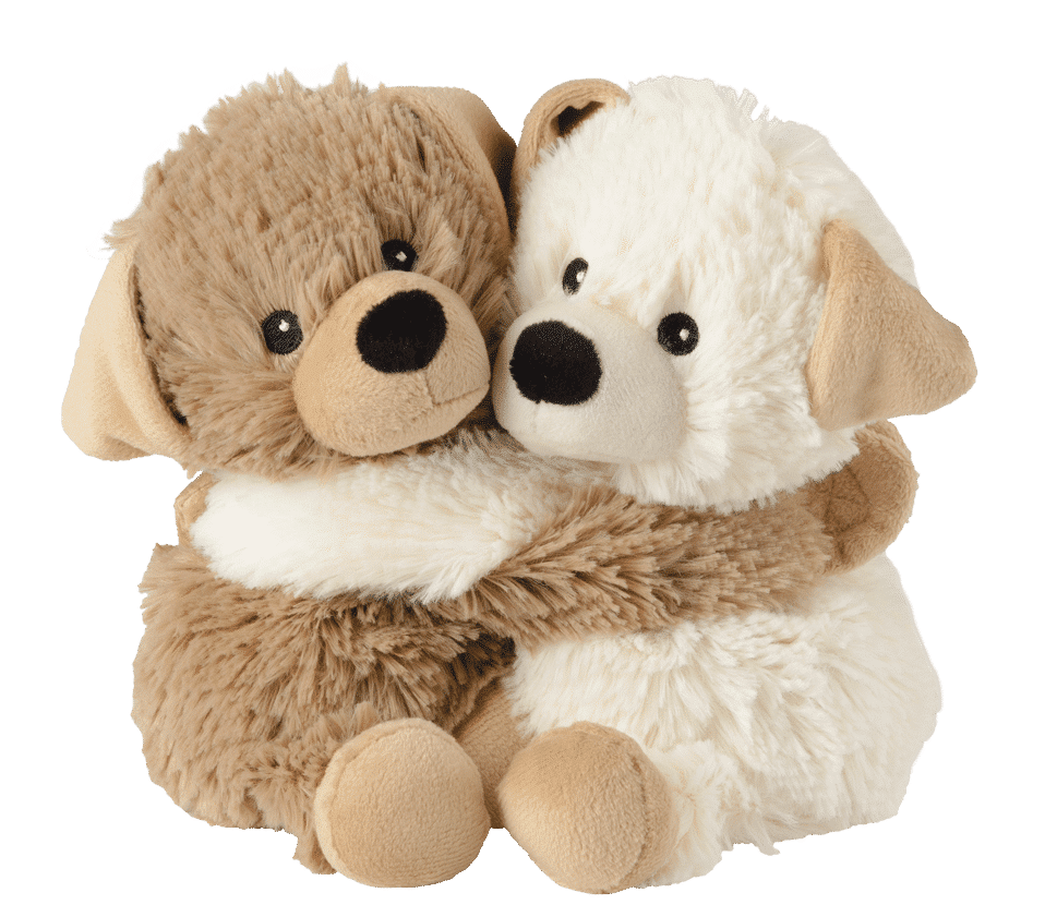 Ontspanningsknuffel Warmies Knuffelvrienden Hond