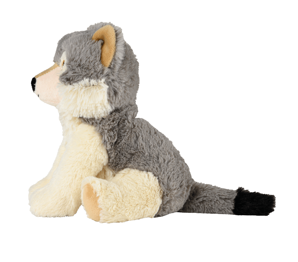 Ontspanningsknuffel Warmies MINIS Wolf