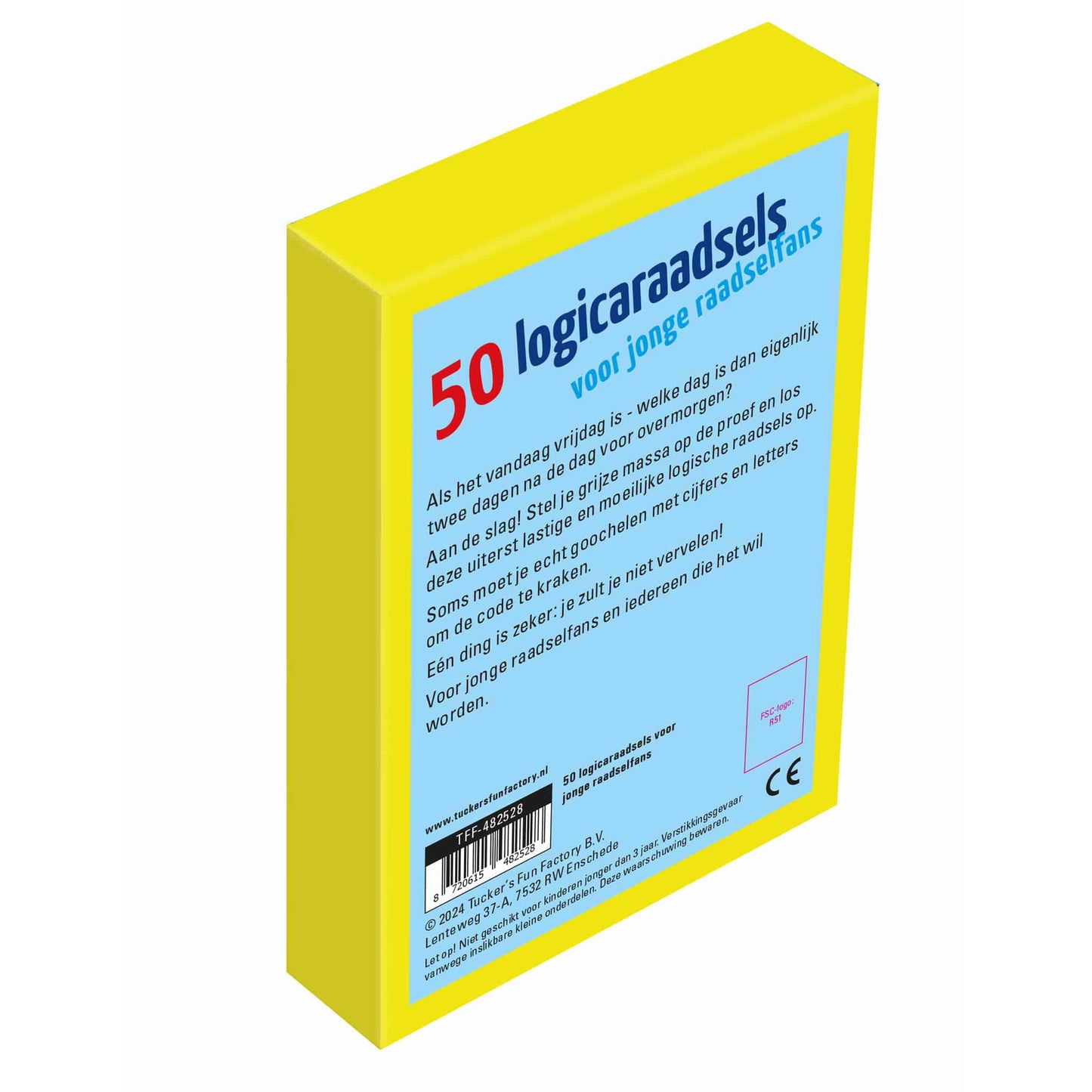 50 logicaraadsels voor jonge raadselfans