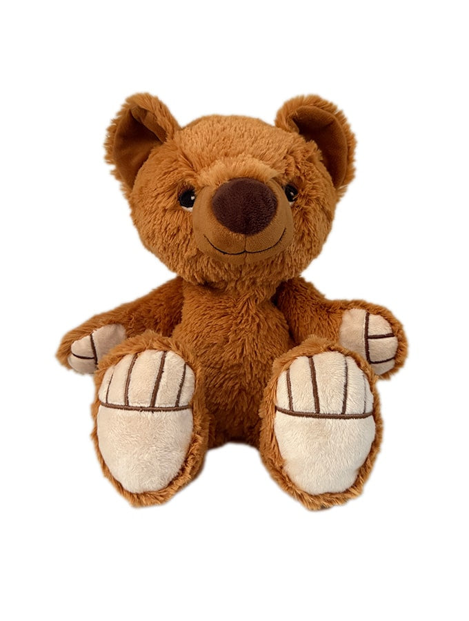 Ontspanningsknuffel Habibi Bruine Beer