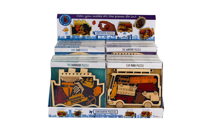 Constantin Transport Puzzels