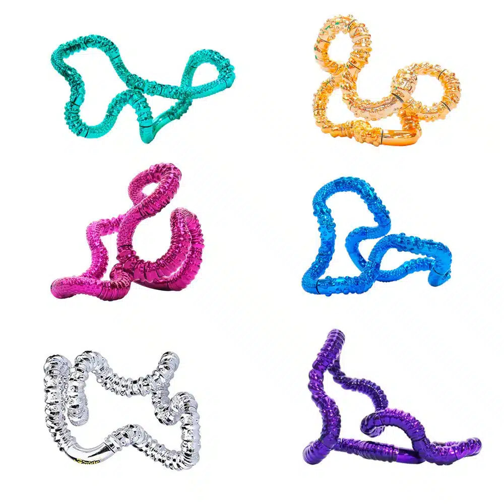 Tangle Textured Metallic Junior