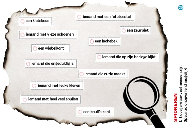 Vakantieklets deel 1