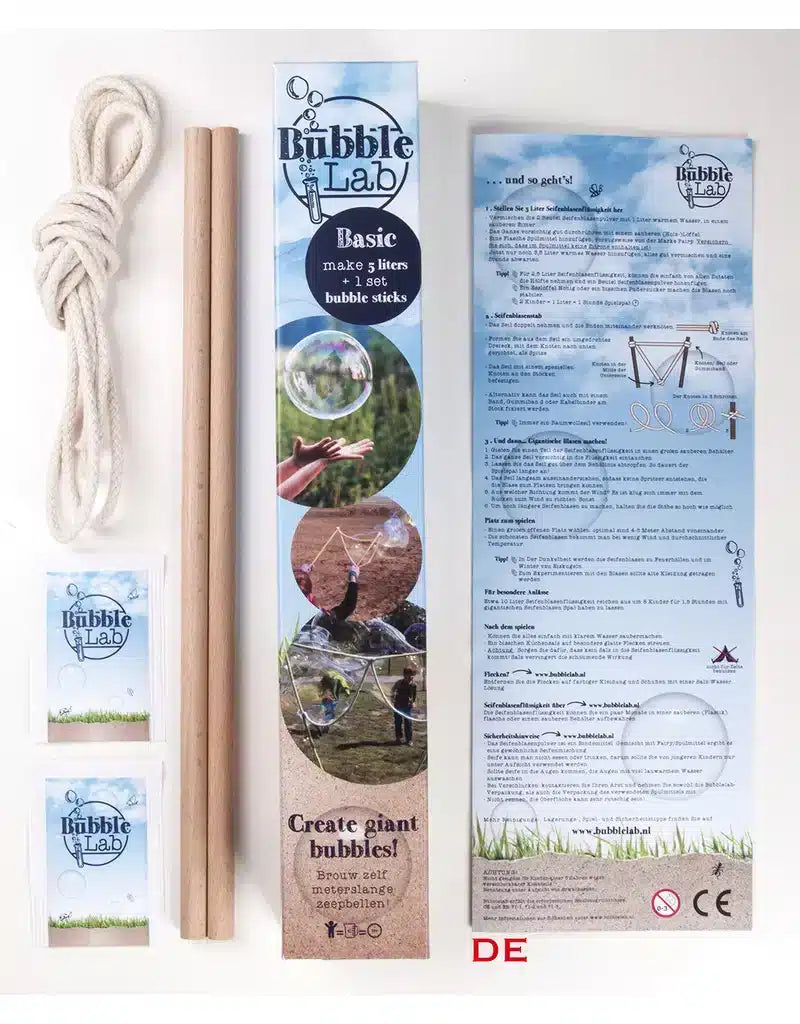 BubbleLab Zeepbellenblaas Basic