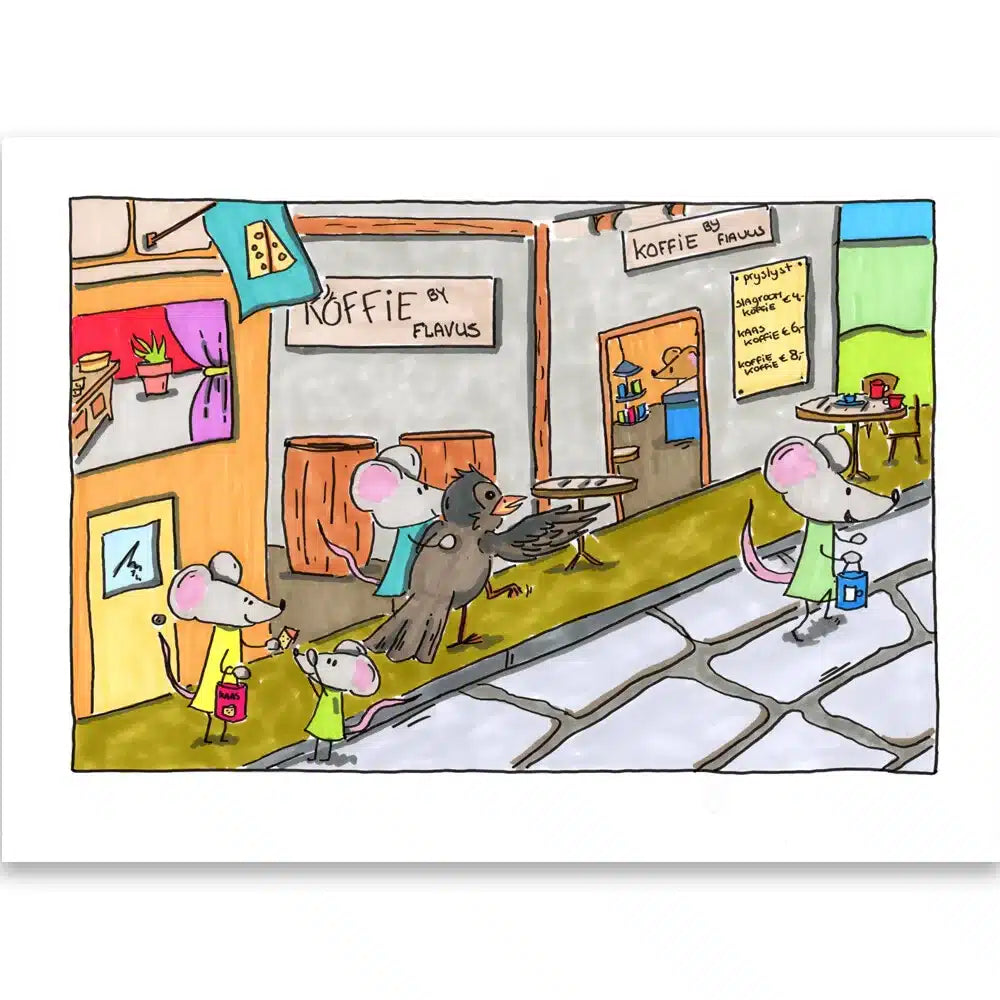 Detective Mouse en de Zwarte Bende - download