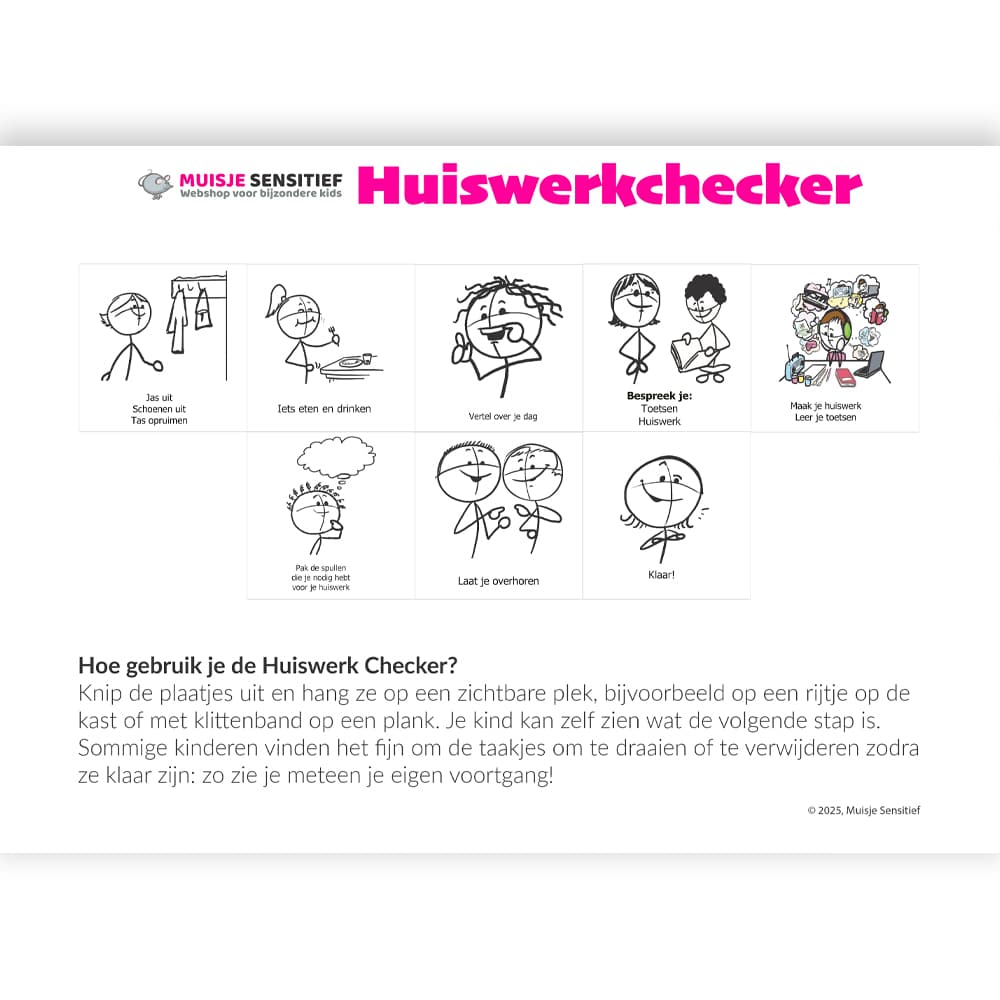 Huiswerk Checker - download