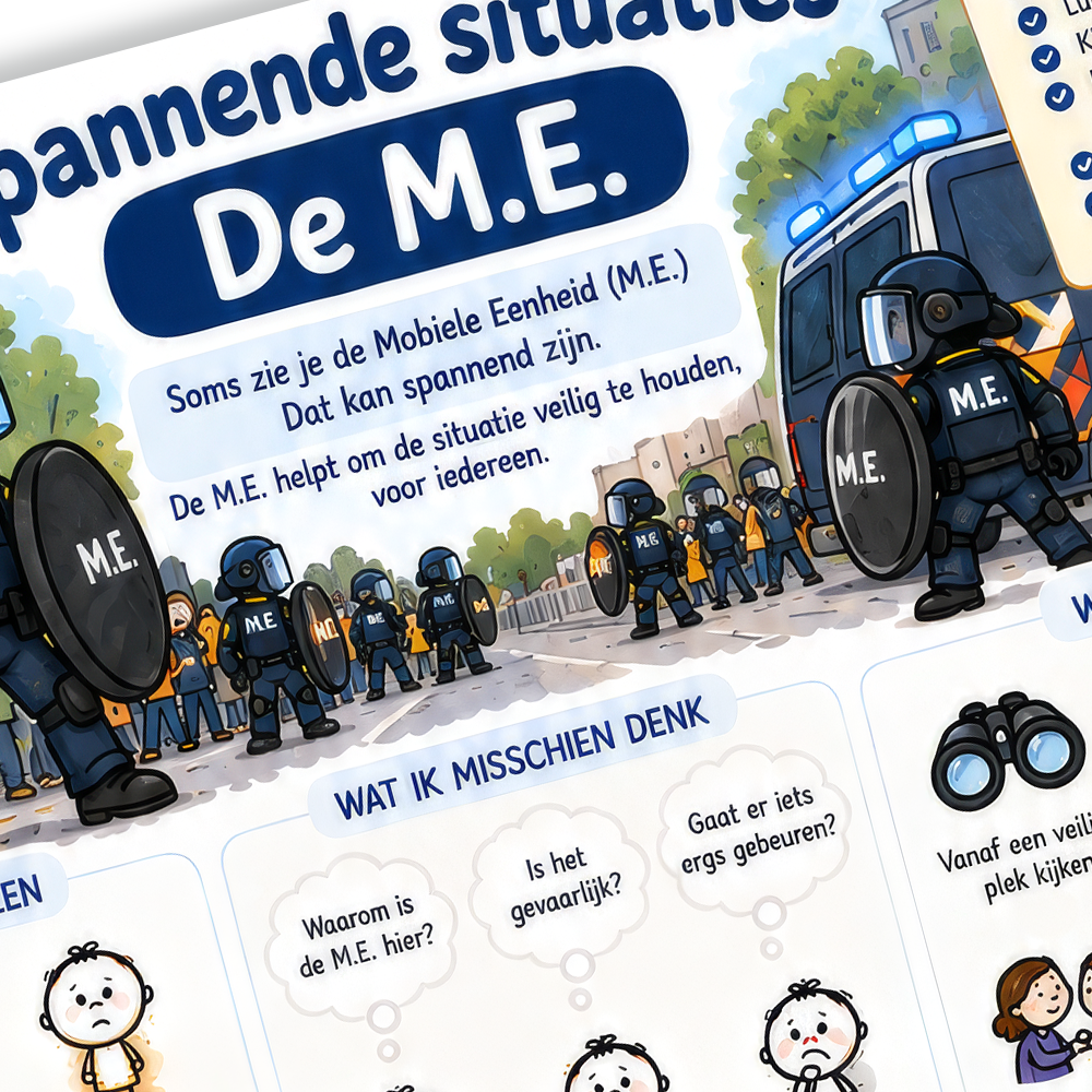 Uitlegkaart - Spannende Situaties - De M.E. – download