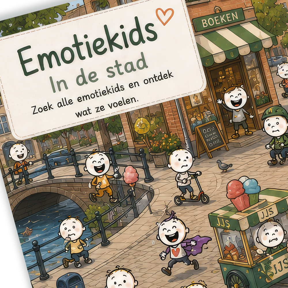 Zoekkaart - In de stad - download