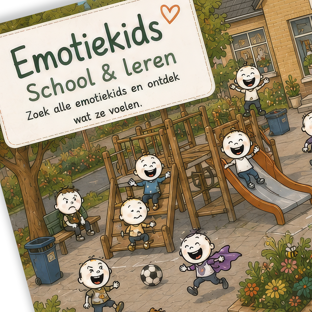 Zoekkaart - Op het schoolplein - download