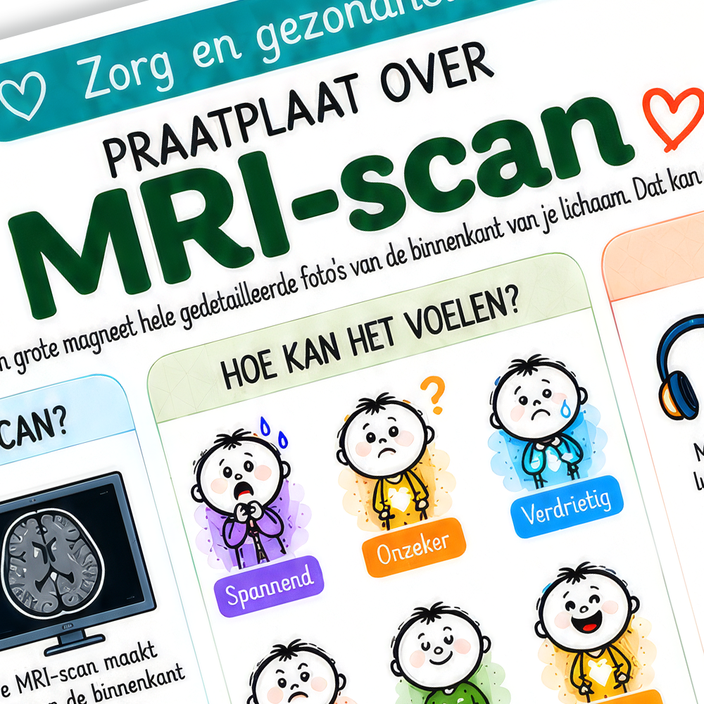 Uitlegkaart - Zorg & gezondheid - MRI scan - download