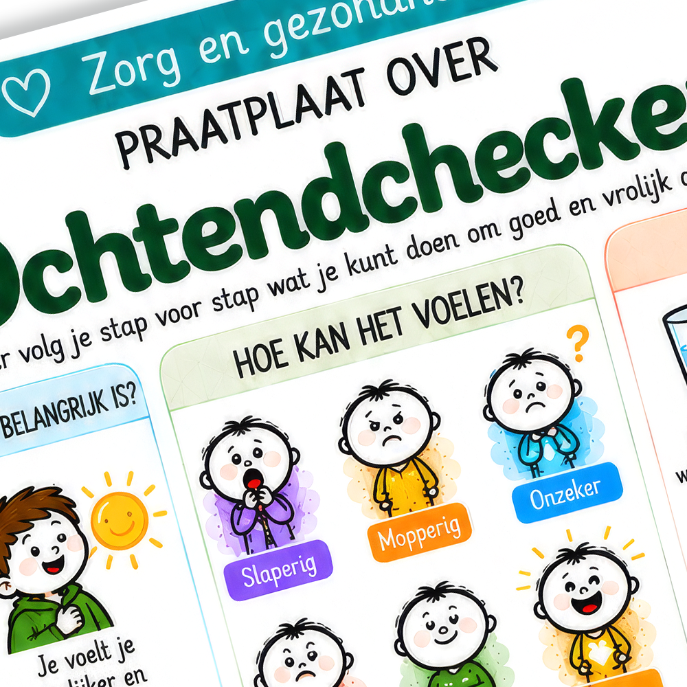 Uitlegkaart - Zorg en gezondheid - Ochtend Checker - download