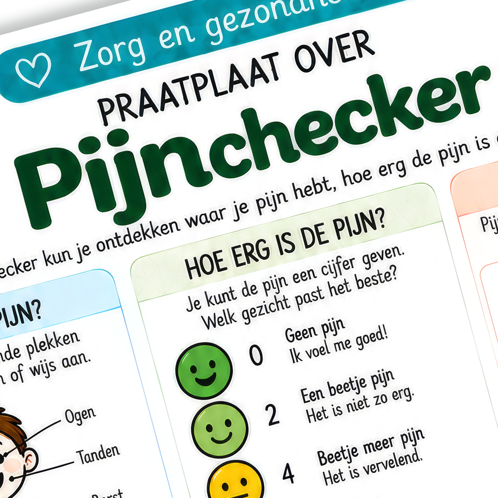 Uitlegkaart - Zorg en gezondheid - Pijnchecker - download