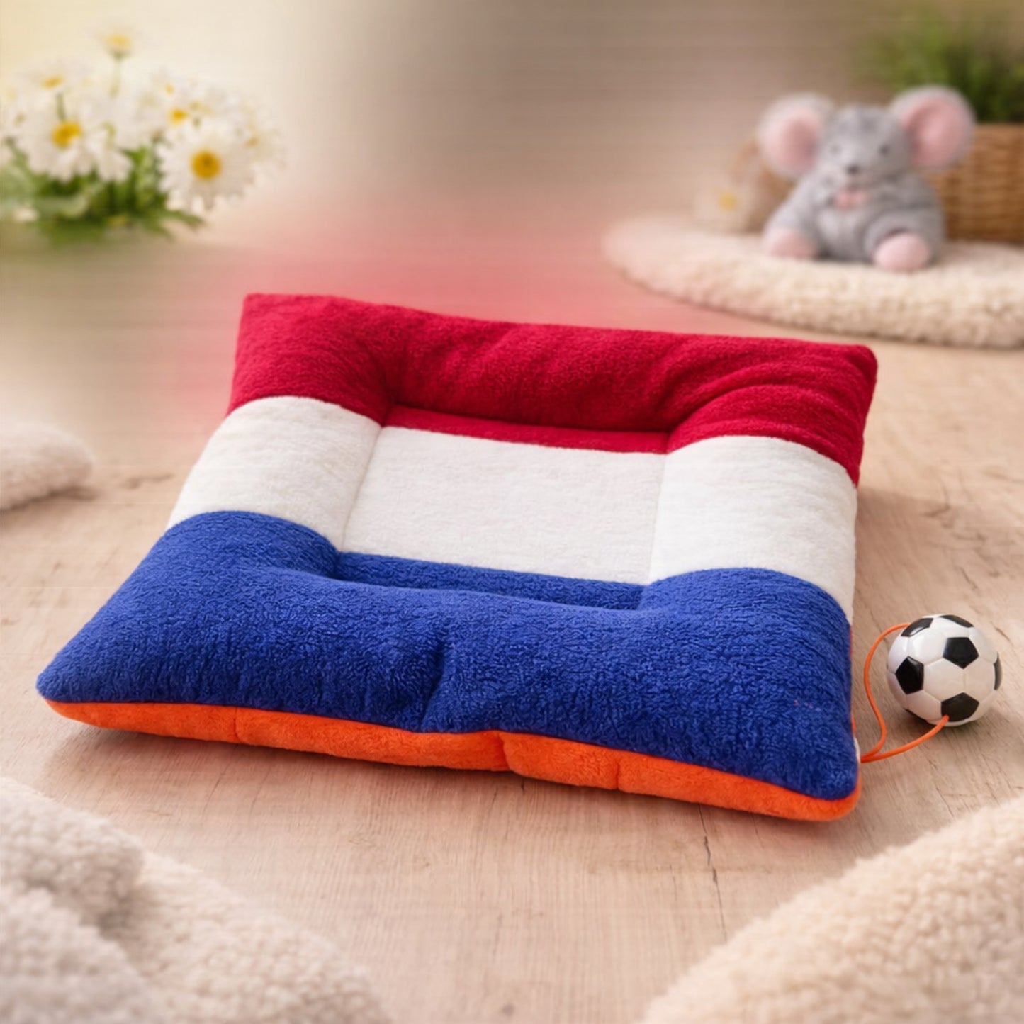 EmotieKids Verzwaringskussen Nederland - 30x30cm