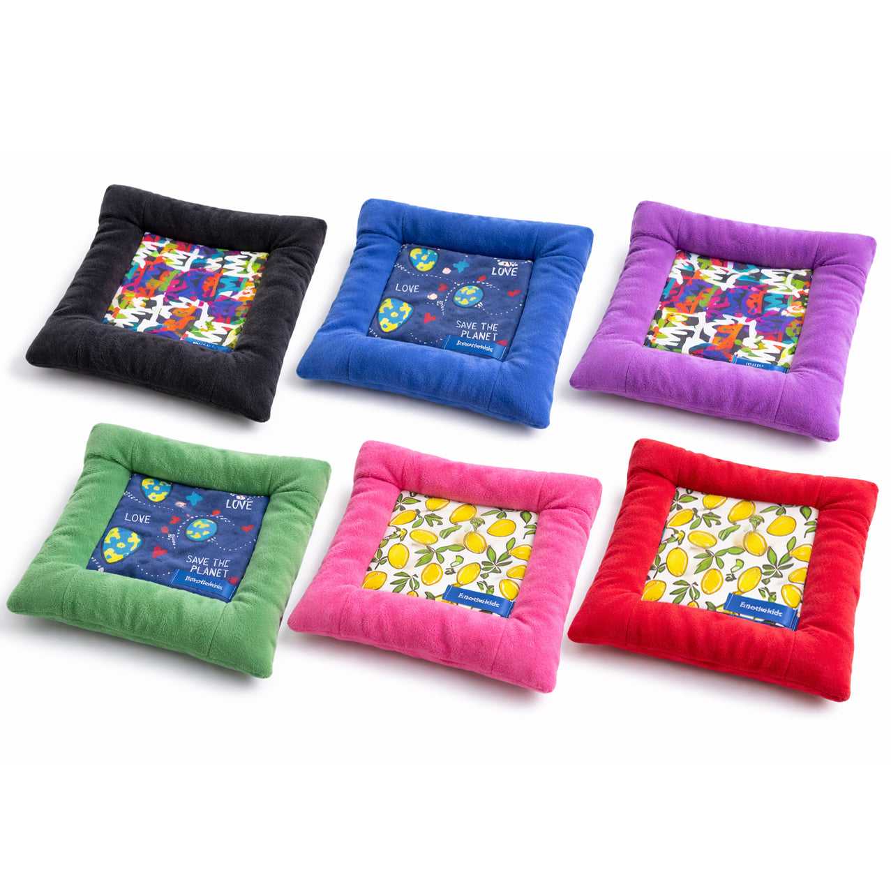 SIKAINI Jonge meisjes kussen - Ergonomisch kussen voor jongeren met memory-schuim - Kussen 40x60 cm ideaal voor dames - Hoofdkussen voor een goede nachtrust incl. kussenbezug