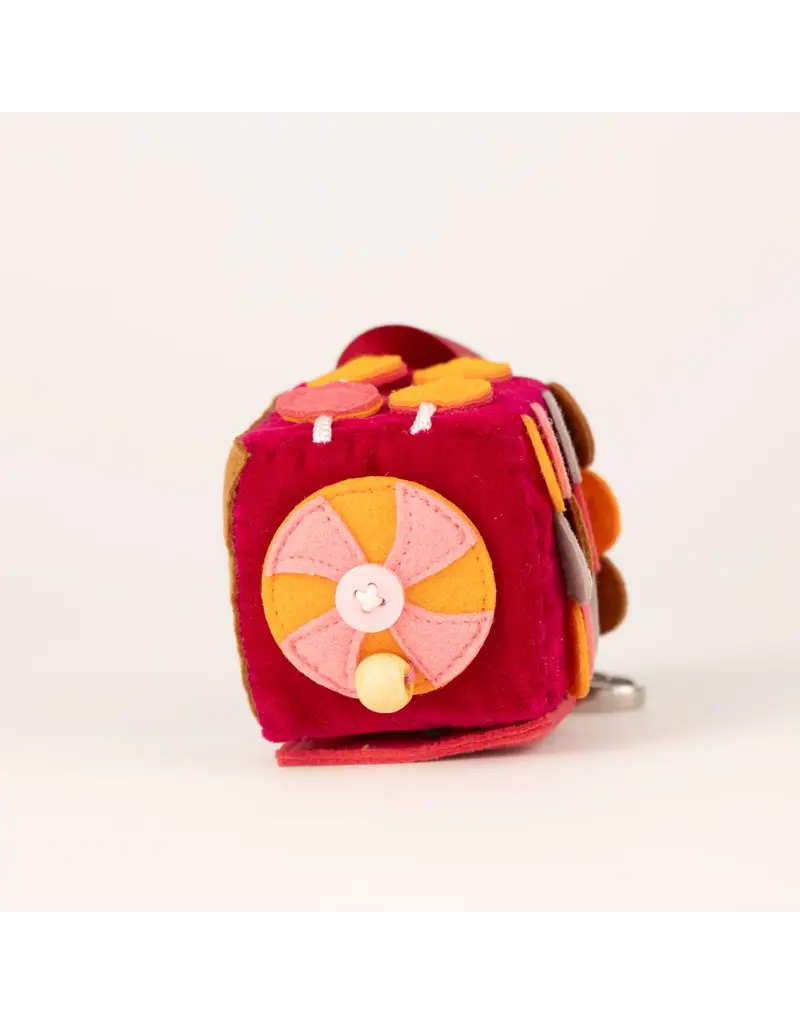 Calmi Cube Ruali – Rust & Focus Kubus