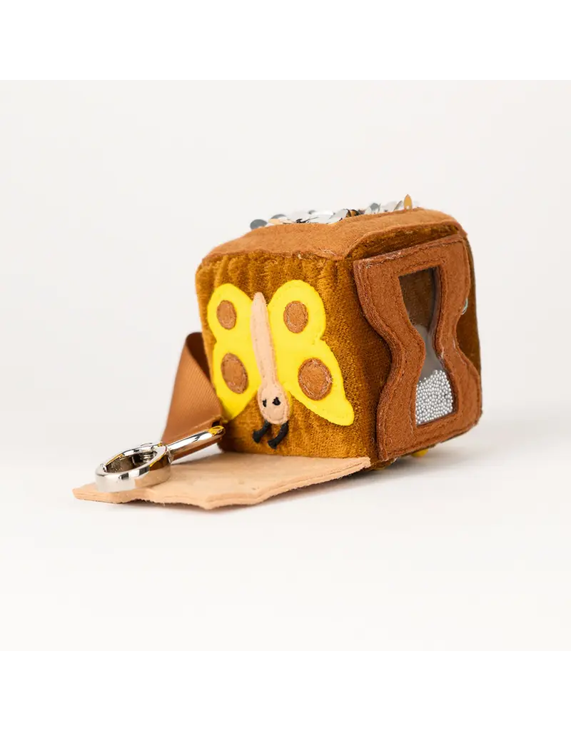 Jolly Design Sensorische Kubus - Yelli – Rust & Focus Kubus