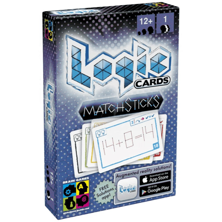 Logic Cards Matchsticks