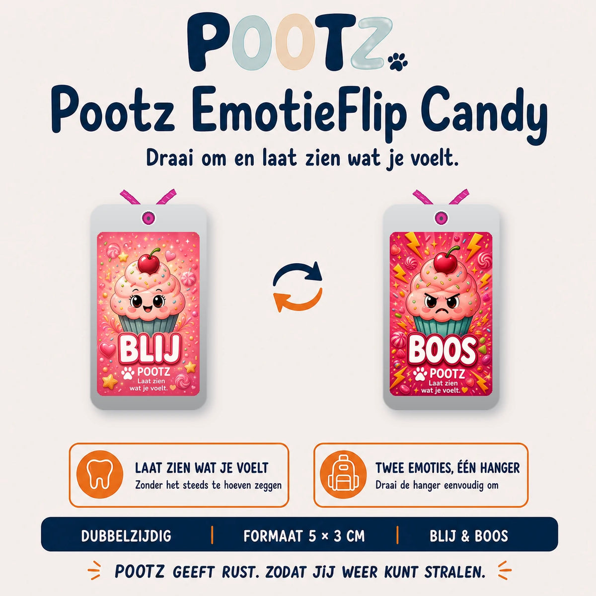 Pootz Emotieflip Candy