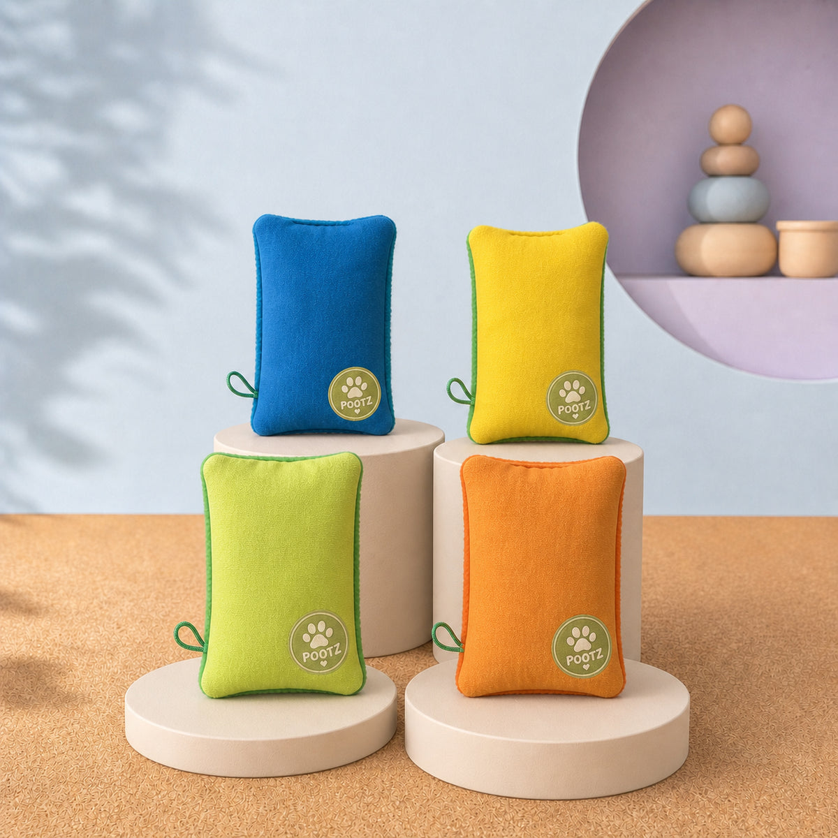 Pootz Pittenzakjes Jungle – set van 4