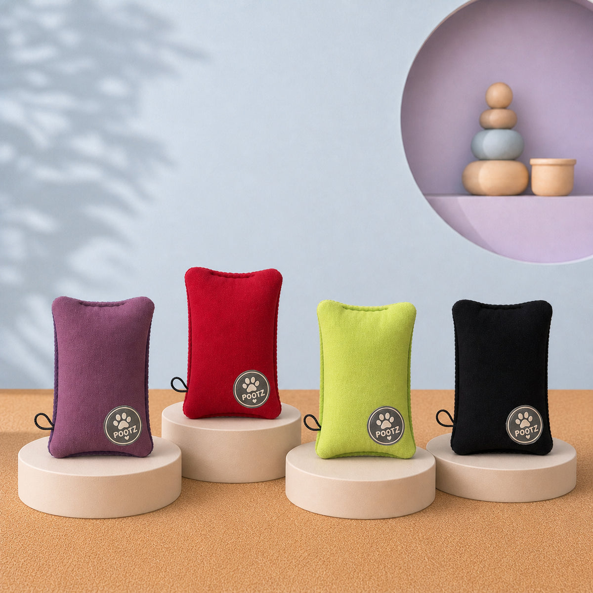 Pootz Pittenzakjes Monster – set van 4