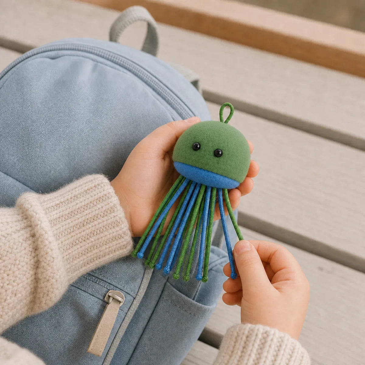 Pootz Squidgy Fidget Mini Jungle