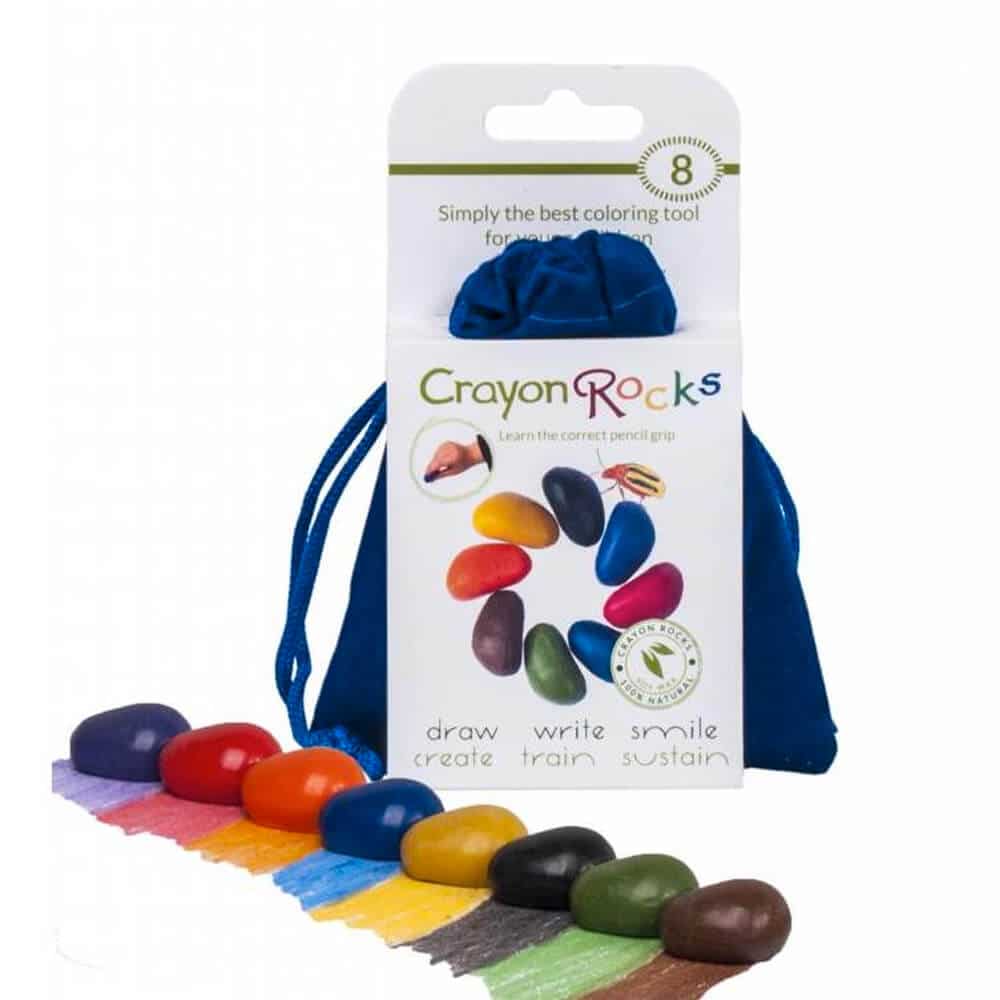 Crayon Rocks 8 kleuren