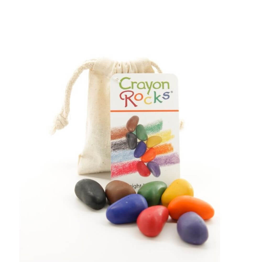 Crayon Rocks 8 kleuren