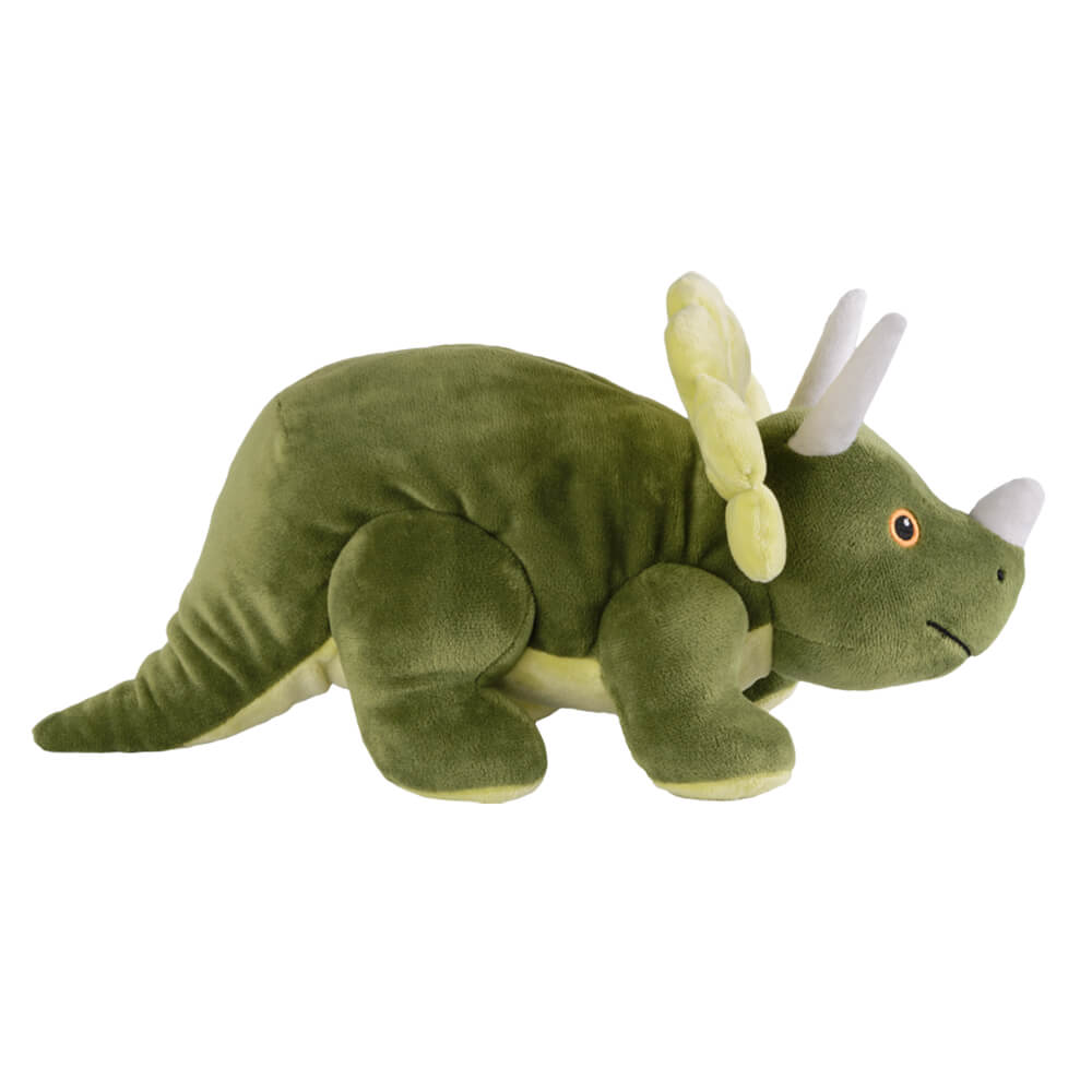 Ontspanningsknuffel Warmies Triceratops