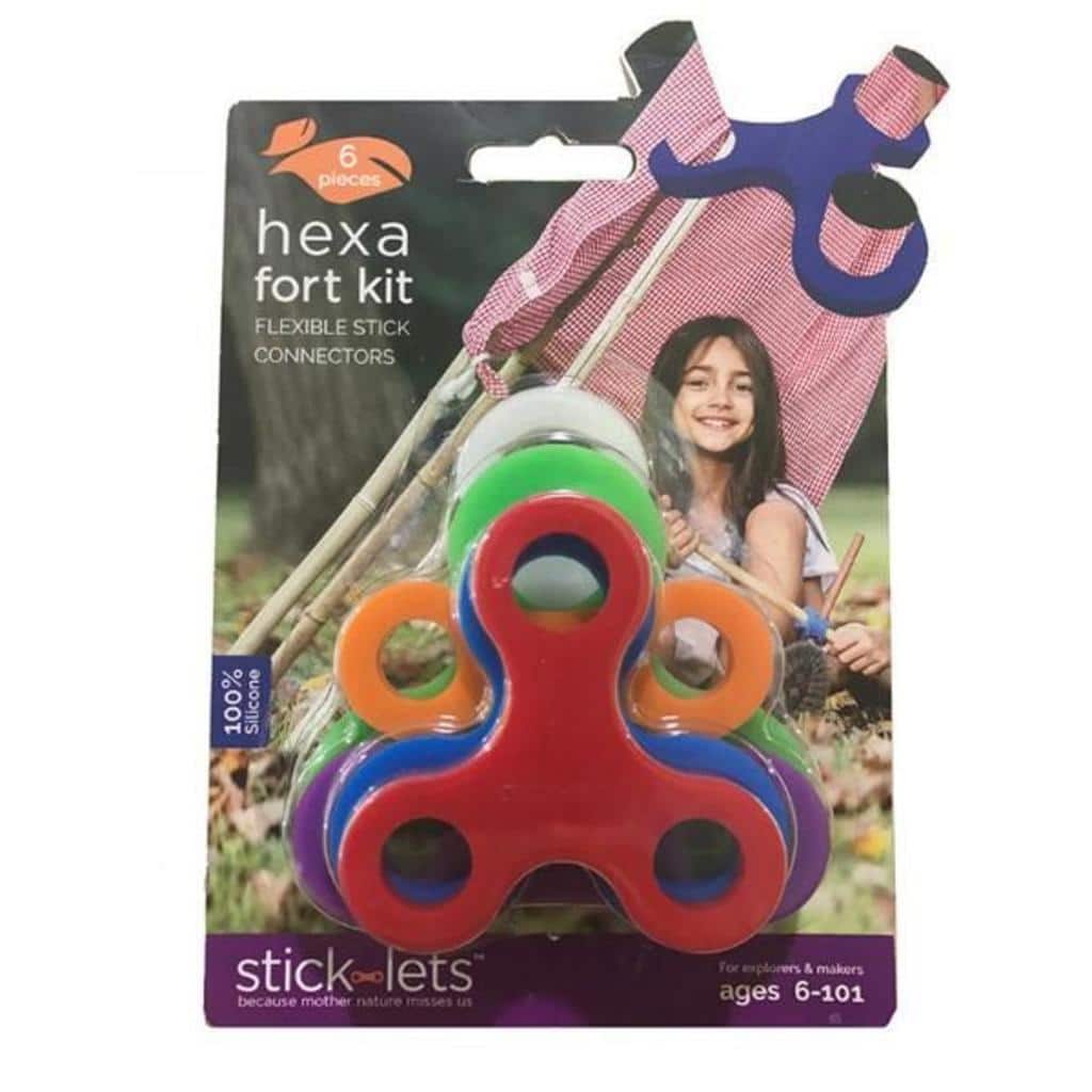 Stick-lets Hexa kit 6 stick-lets - startset