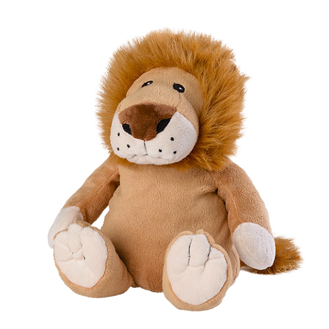 Ontspanningsknuffel Warmies Leeuw