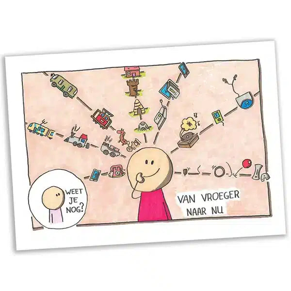 Weet je nog? dl.1 - van vroeger tot nu - download