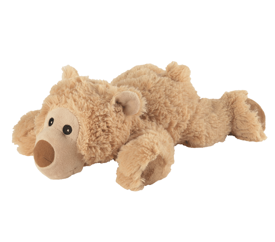 Ontspanningsknuffel Warmies Liggende Beer