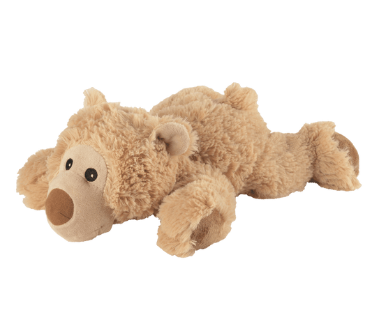 Ontspanningsknuffel Warmies Liggende Beer