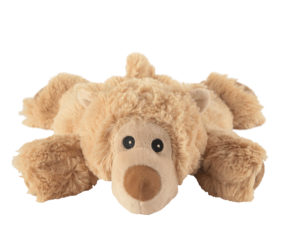 Ontspanningsknuffel Warmies Liggende Beer