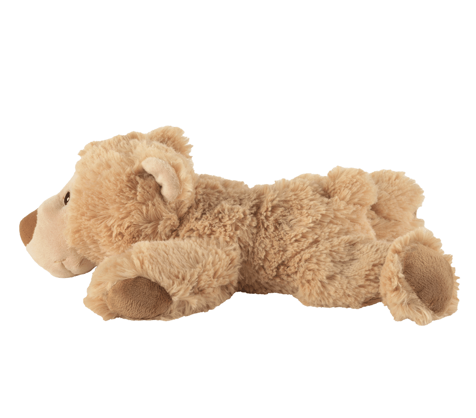 Ontspanningsknuffel Warmies Liggende Beer