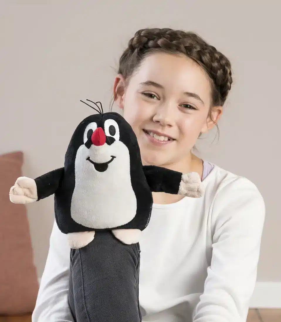 Ontspanningsknuffel Warmies der kleine Maulwurf