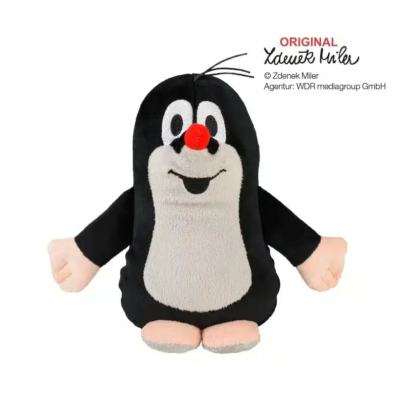 Ontspanningsknuffel Warmies der kleine Maulwurf
