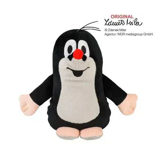 Ontspanningsknuffel Warmies der kleine Maulwurf