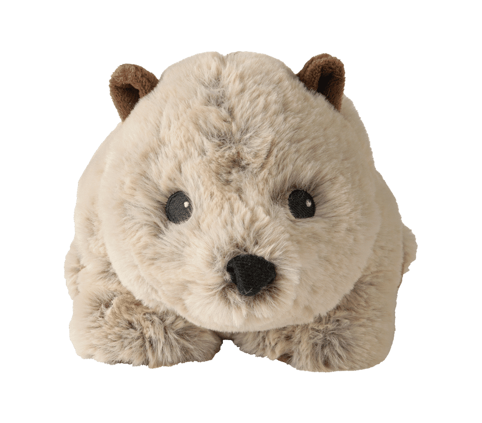 Ontspanningsknuffel Warmies Wombat