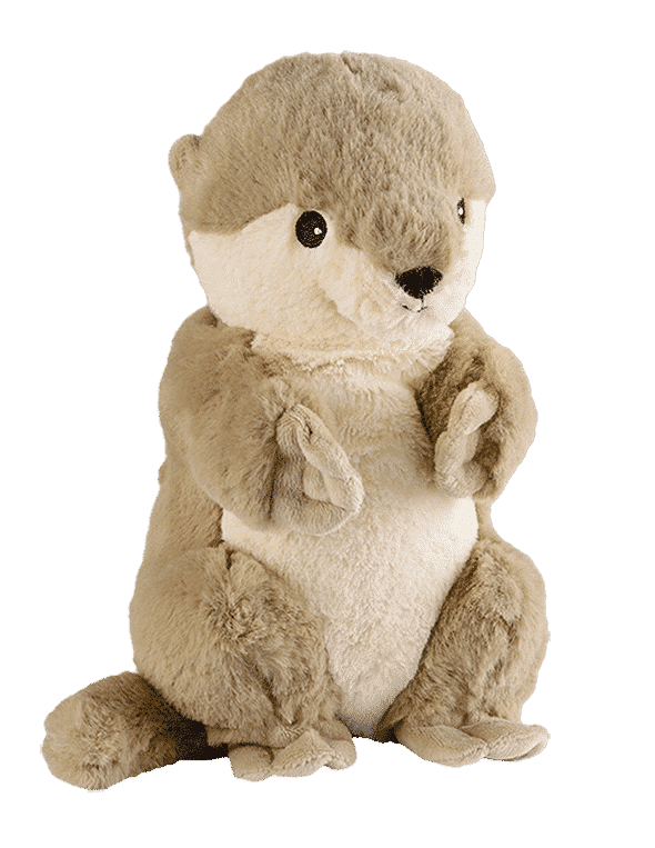 Ontspanningsknuffel Warmies Otter