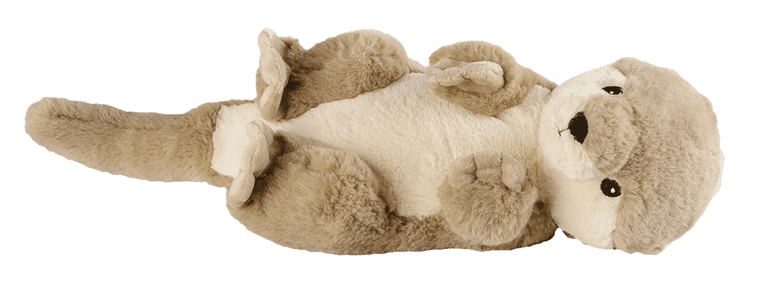 Ontspanningsknuffel Warmies Otter