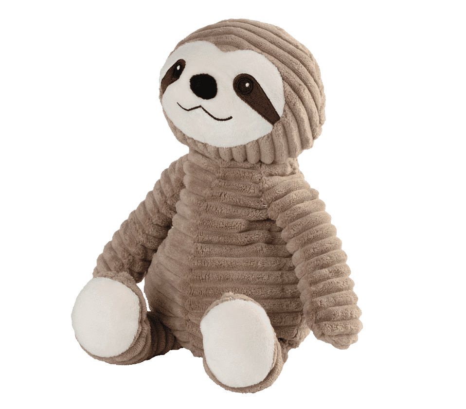 Ontspanningsknuffel Warmies PURE Luiaard