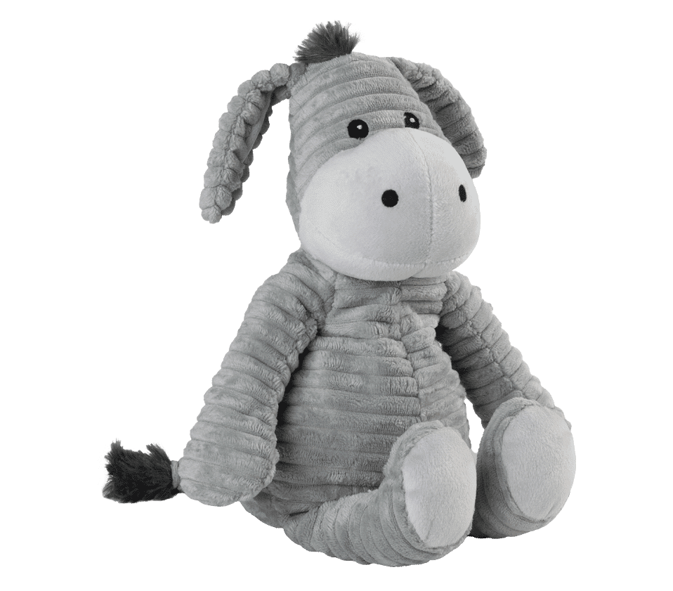 Ontspanningsknuffel Warmies PURE Ezel
