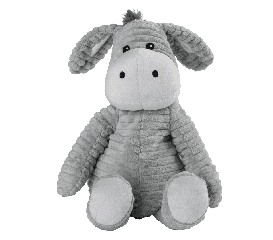 Ontspanningsknuffel Warmies PURE Ezel